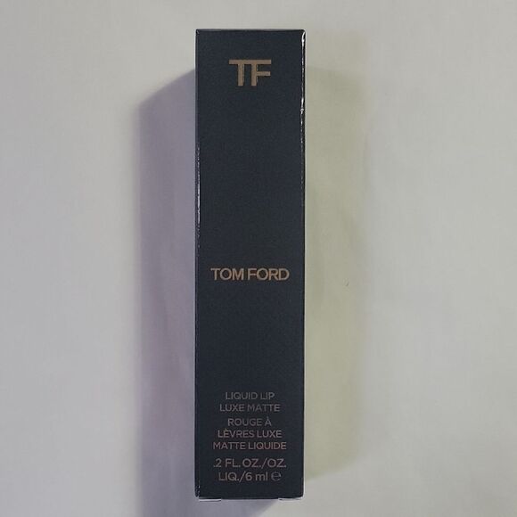 Tom Ford Liquid Lip Luxe Matte Devoted NIB - Picture 3 of 7